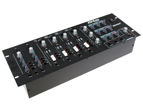 OMNITRONIC EM-640B Entertainment-Mixer