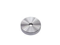 OMNITRONIC Puck Single-Mittelst&uuml;ck Aluminium silber