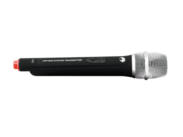 OMNITRONIC Mikrofon UHF-201 (863.01MHz)