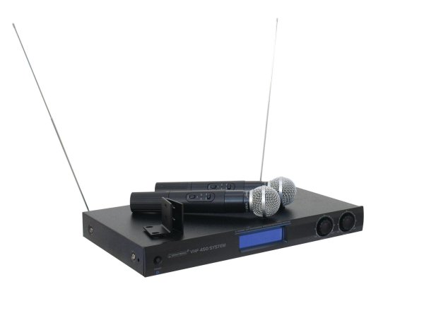OMNITRONIC VHF-450 Funkmikrofon-System