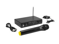 OMNITRONIC VHF-101 Funkmikrofon-System 214.35MHz