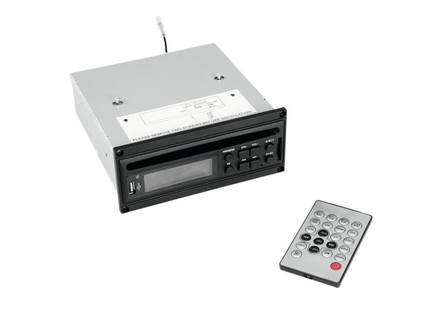 OMNITRONIC MOM-10BT4 CD-Player mit USB &amp; SD