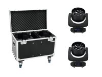 EUROLITE Set 2x LED TMH FE-1800 + Case