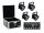 EUROLITE Set 4x LED PAR-56 HCL sw + Case + Controller