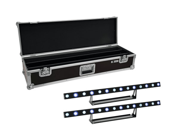 EUROLITE Set 2x LED STP-7 Beam/Wash Bar + Case