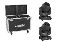 EUROLITE Set 2x LED TMH-X12 + Case