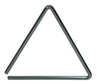 DIMAVERY Triangel 15cm mit Klöppel