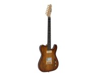DIMAVERY TL-501 Prestige E-Gitarre, Spalted Maple