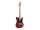 DIMAVERY TL-501 Modern E-Gitarre, red sparkle