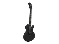 DIMAVERY LP-850 Modern E-Gitarre, satin schwarz