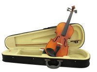 DIMAVERY Violine 3/4 mit Bogen, im Case