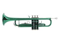 DIMAVERY TP-10 B-Trompete, gr&uuml;n