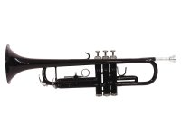 DIMAVERY TP-10 B-Trompete, schwarz