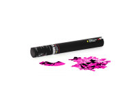 TCM FX Konfetti-Shooter 50cm, pink metallic