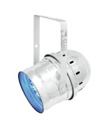 EUROLITE LED PAR-64 RGB 10mm Short silber