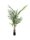 EUROPALMS Großblatt-Areca, Kunstpflanze, 165cm