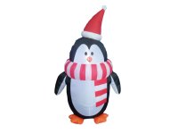 EUROPALMS Aufblasbare Figur Pinguin &quot;Fred&quot;, 120cm