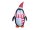 EUROPALMS Aufblasbare Figur Pinguin "Fred", 120cm