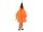 EUROPALMS Halloween Figur Geist mit Hexenhut, 150cm