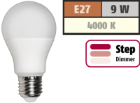 LED Glühlampe McShine, E27, 9W, 810 lm, 4000K,...