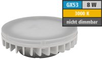 LED-Strahler McShine LS-853, GX53, 8W, 800lm,...