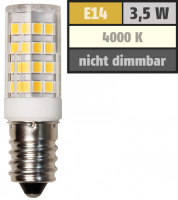 LED-Kolbenlampe McShine, E14, 3,5W, 300lm, 4000K,...