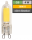 LED-Stiftsockellampe McShine, G9, 4W, 440lm, warmweiß
