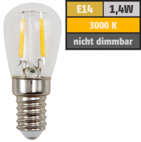 LED Filament Kolbenlampe McShine, E14, 1,4W, 120lm,...