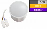 LED-Modul McShine PL-50 5W, 400Lumen, 230V, 50x30mm,...
