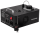 Nebelmaschnine IBIZA FOG900-RGB DMX, austoß oben und unten, Fernbedienung