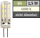 LED-Stiftsockellampe McShine Silicia, G4, 1,5W, 120 lm, neutralweiß