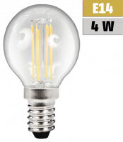 LED Filament Tropfenlampe McShine Filed, E14, 4W, 470lm,...
