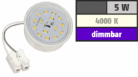 LED-Modul McShine, 5W, 400 Lumen, 230V, 50x23mm,...