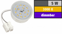 LED Modul McShine, 5W, 400 Lumen, 230V, 50x23mm,...
