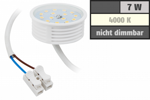 LED-Modul McShine, 7W, 470 Lumen, 230V, 50x23mm, neutralweiß, 4000K