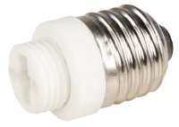 Lampensockel-Adapter McShine, E27 auf G9