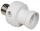 Dämmerungsschalter mit E27 Fassung McShine LX-472, 230V / 100W, weiß