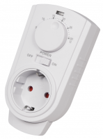 Steckdosen-Thermostat McPower TCU-330 5-30&deg;C, max....