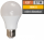 LED Glühlampe McShine, E27, 17W, 1520lm, 220°, 3000K, warmweiß, Ø60x139mm