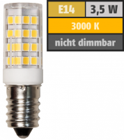 LED-Kolbenlampe McShine, E14, 3,5W, 300lm, 3000K,...