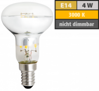 LED-Reflektorstrahler McShine, E14, R50, 4W, 400lm,...