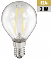 LED Filament Tropfenlampe McShine Filed, E14, 2W, 200 lm,...