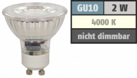 LED-Strahler McShine MCOB GU10, 2W, 100lm, neutralweiß