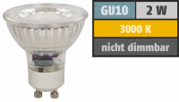 LED-Strahler McShine MCOB GU10, 2W, 150lm, warmweiß