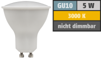 LED-Strahler McShine PV-50 GU10, 5W, 400lm, 110°,...