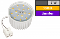 LED-Modul McShine, 7W, 510 Lumen, 230V, 50x33mm,...