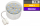 LED-Modul McShine, 7W, 510 Lumen, 230V, 50x33mm, warmweiß, 3000K, dimmbar