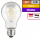 LED Filament Glühlampe McShine Filed, E27, 6W, 630lm, warmweiß, step-dimmbar
