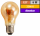 LED Filament Glühlampe McShine Retro E27, 6W, 420lm, goldenes Glas, dimmbar