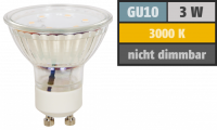 LED-Strahler McShine ET10, GU10, 3W, 250 lm, warmweiß